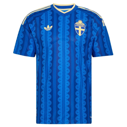 SVFF SUÈDE Maillot extérieur authentique homme Coupe du monde 2026
