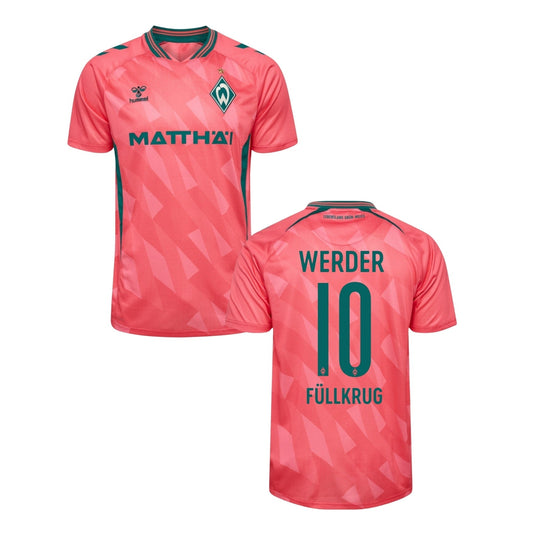 SVW SV WERDER BREMEN 2026/27 Tercera camiseta infantil – FÜLLKRUG 10