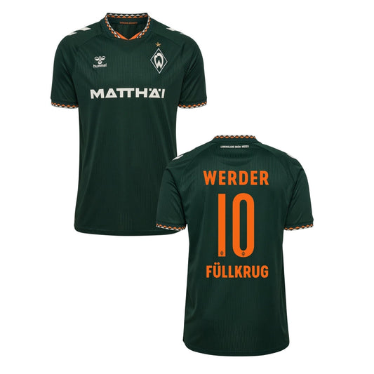 SVW SV WERDER BREMEN 2026/27 Camiseta visitante masculina – FÜLLKRUG 10