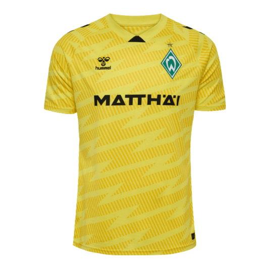 Maillot de gardien hommes du SVW SV WERDER BREMEN jaune 25 / 26