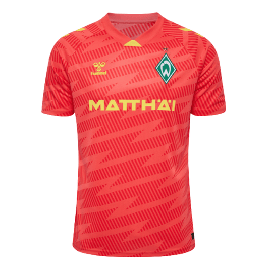 Maillot de gardien hommes du SVW SV WERDER BREMEN rouge 25 / 26