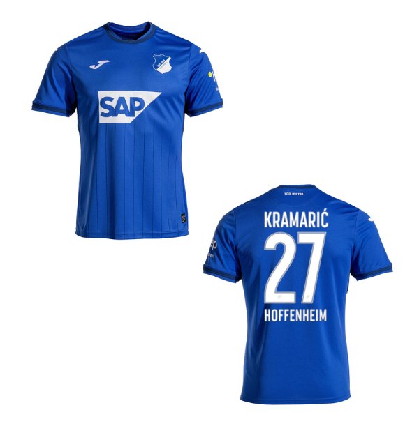 TSG 1899 HOFFENHEIM 2024/25 Home Jersey Men – KRAMARIC 27