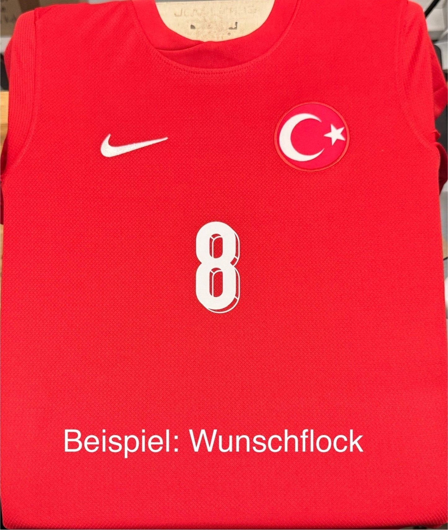 TÜRKEI Auswärts-Trikot Herren Euro 2024