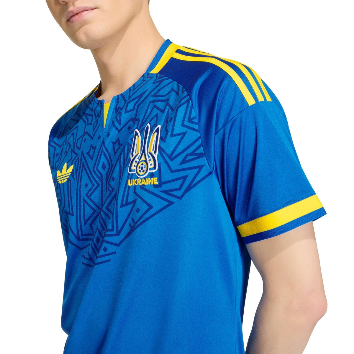 UAF UKRAINE 2026/27 Camiseta visitante para hombre