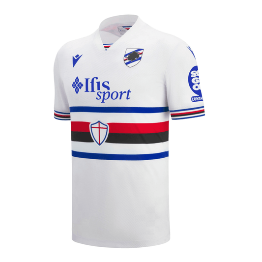 Camiseta de visitante UC SAMPDORIA GENUA para hombre 25 / 26