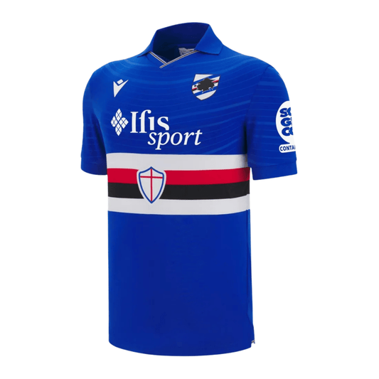 Camiseta de local UC SAMPDORIA GENUA para hombre 25 / 26