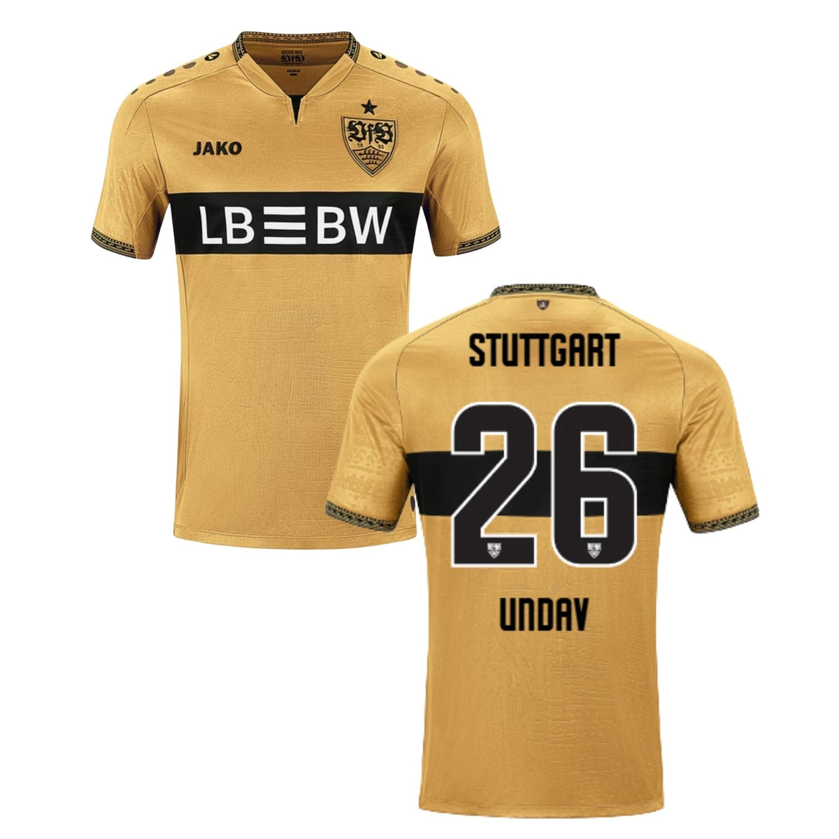 VFB STUTTGART 2026/27 tercera camiseta infantil – UNDAV 26