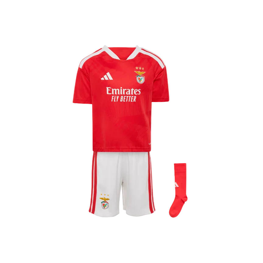 Benfica 2026/27 Heim Kindertrikot